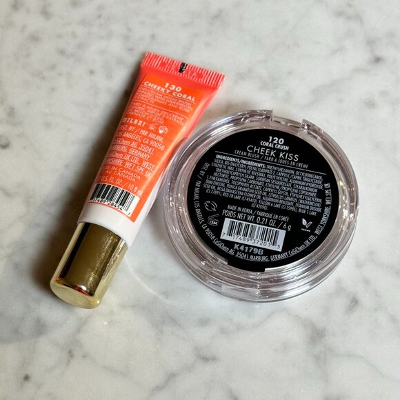 Milani Cheek Kiss Liquid Blush & Cream Blush | 120 + 130 | NEW MAKEUP - Picture 2 of 6